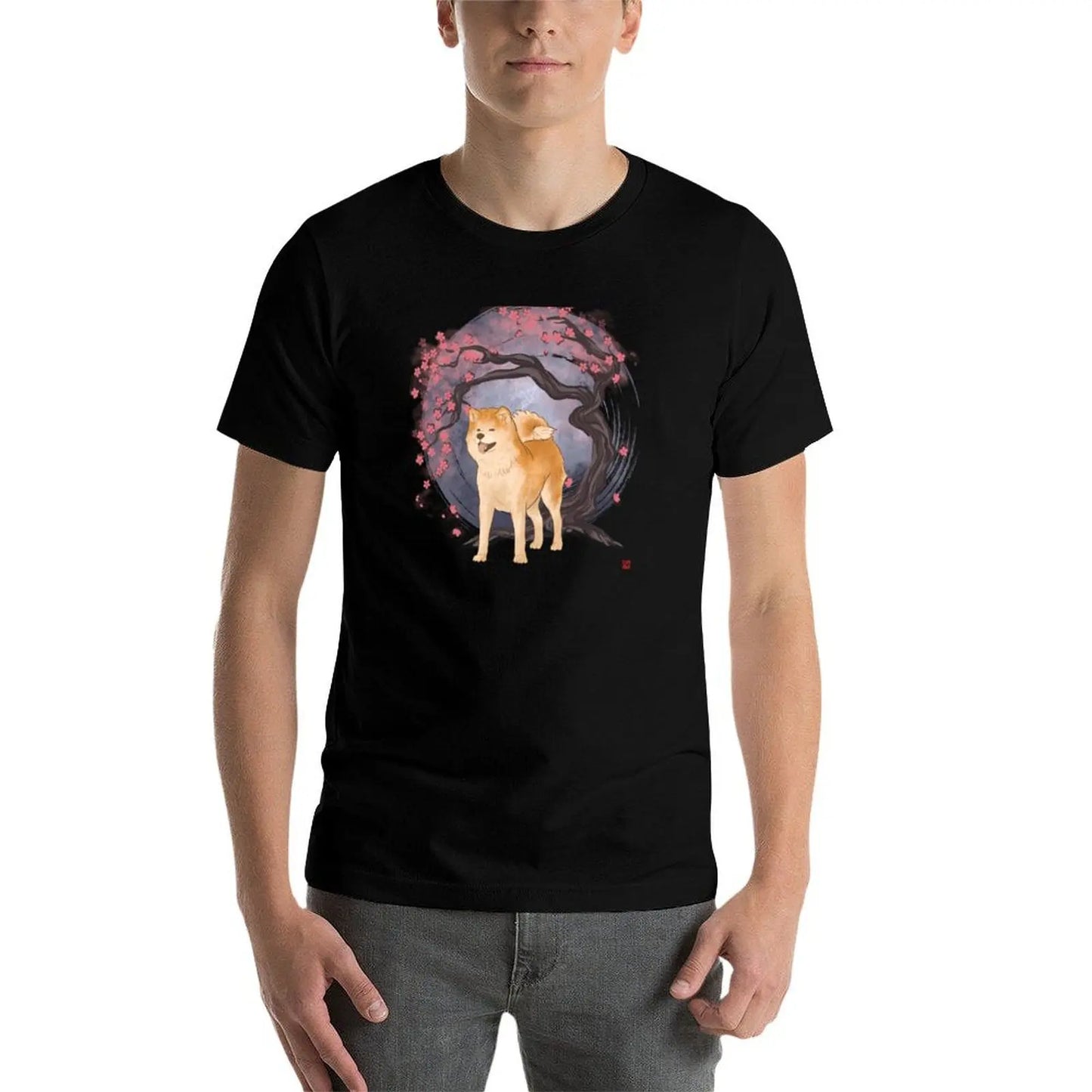 Dog Collection - Japan - Akita Inu (#2) T-Shirt man tshirt man t shirt luxury T-Shirt