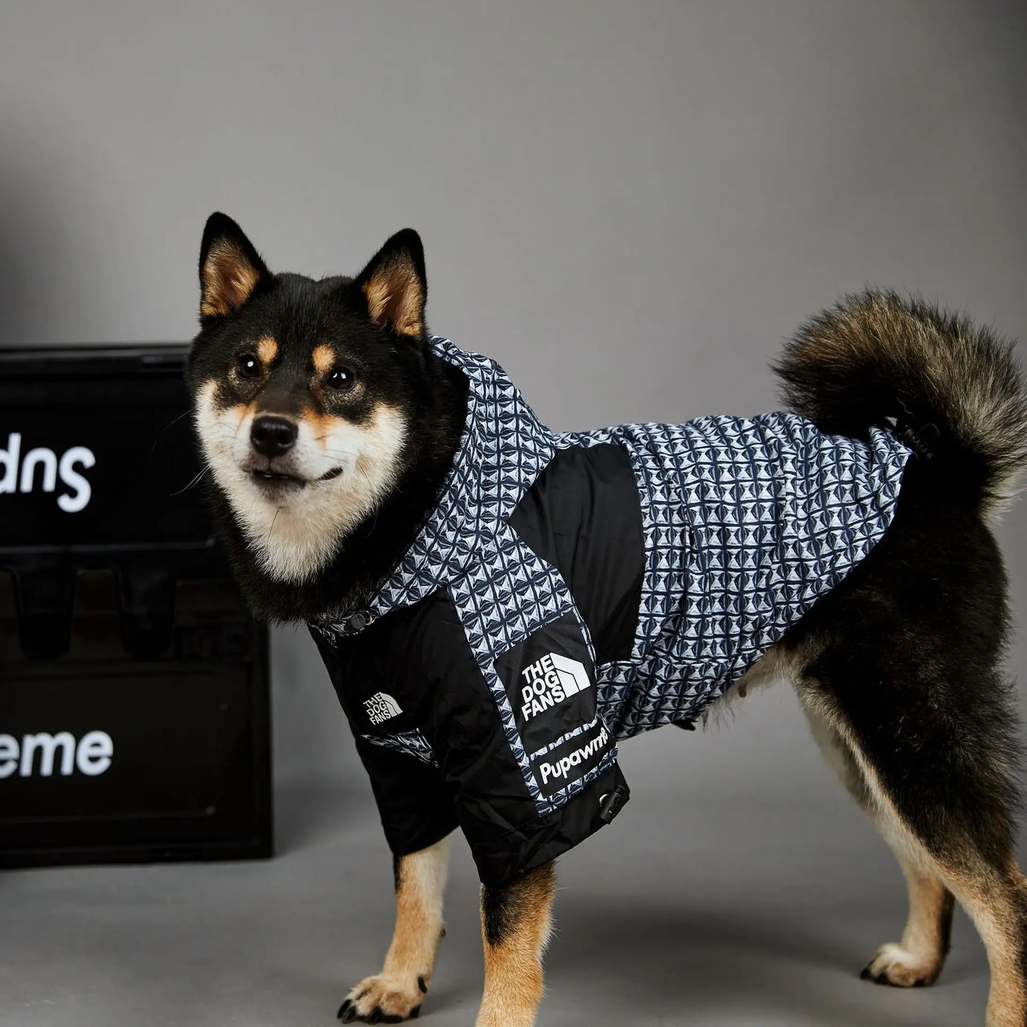 High-quality Windproof-Waterproof Dog Raincoat, Reflective Hooded Jacket for French Bull & Chihuahua - Small to Large Adjustable