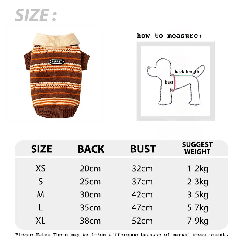 New Best-seller Dog Clothes Puppy Accessories Classic Design luxury Bulldog Chihuahua Apparel Autumn Sweatshirt for Small Pets