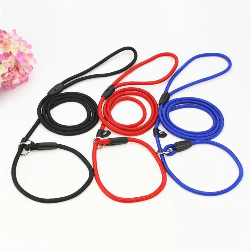 High Quality Dog Harness Collar Lead Pet Dog Leash Rope Nylon Adjustable Training Lead Pet Dog Leash Dog Strap Rope Traction