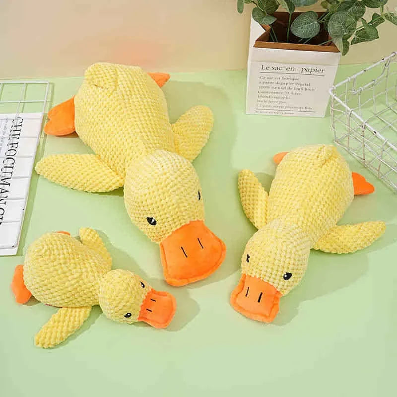 Plushy- Duck Squeaky Toy