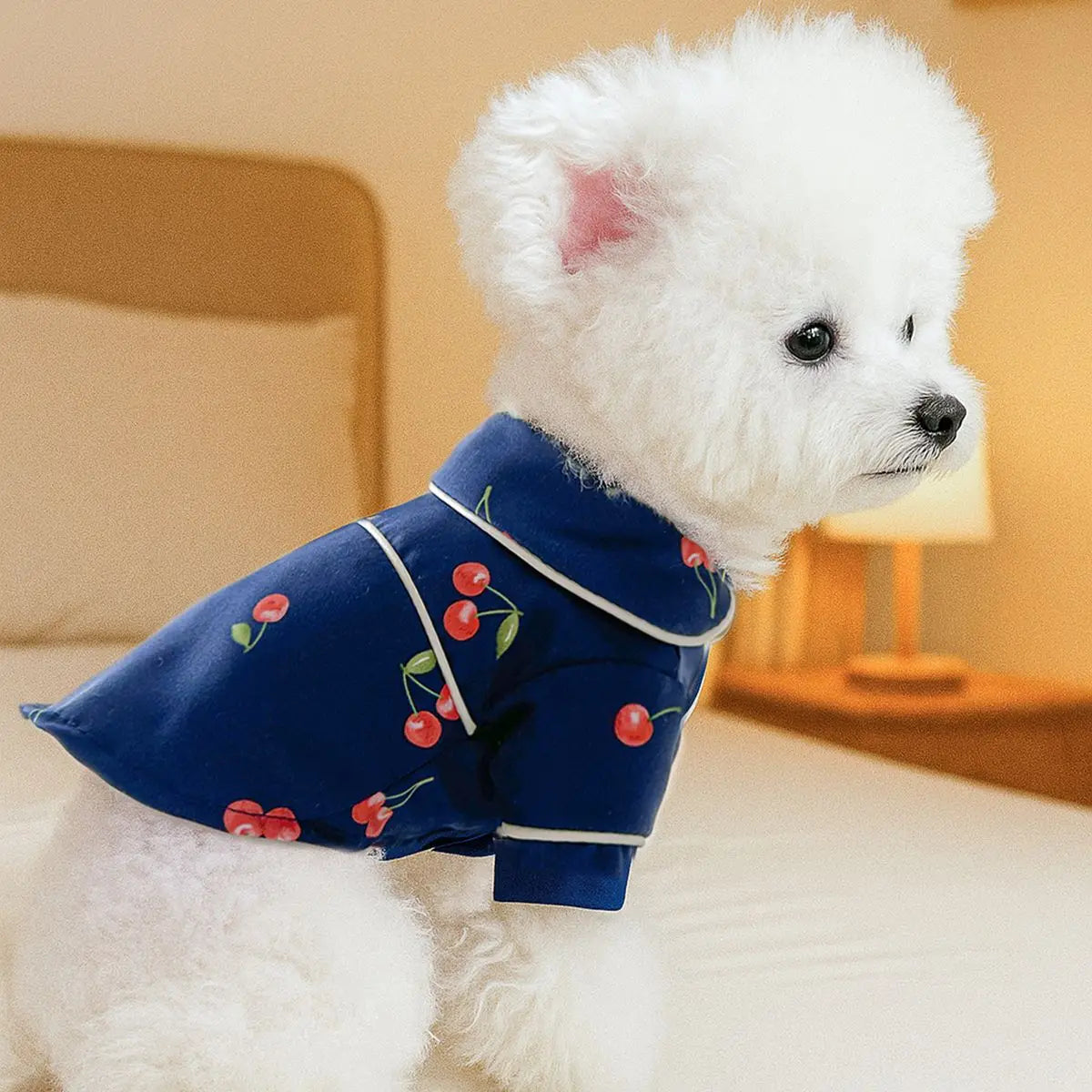 Luxury Pet Dog Pajamas Soft Silk French Bulldog Pajamas Pet Coat Clothing for Outfit   Small Medium Dogs Puppy Cat Clothes