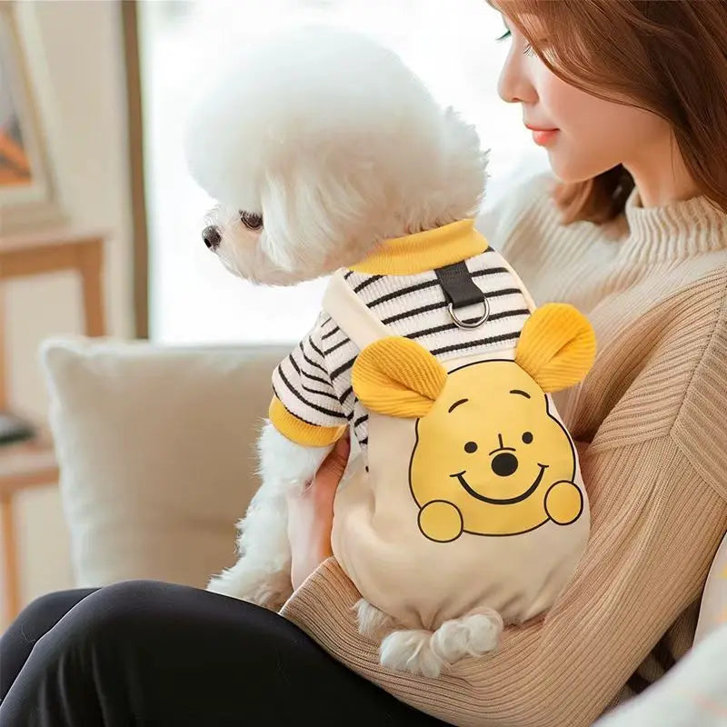 Pet Clothing Overalls and Pants Four Legged Autumn and Winter Dog Clothing Big Dog Anti Dirty Clothes Big Cat Clothes Autumn