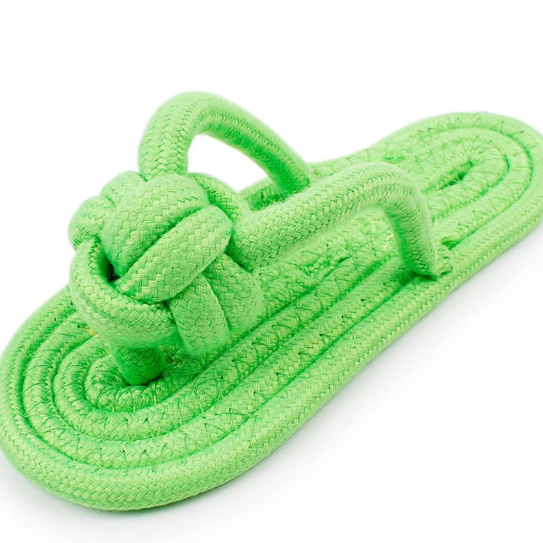 Milou & Lumi Dog Chew Toy Slipper