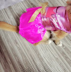 Princess Puppy- Dog Halloween Costume