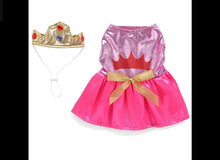 Load image into Gallery viewer, Princess Puppy- Dog Halloween Costume